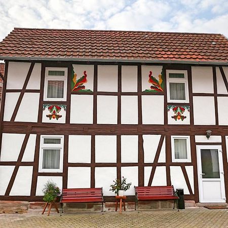 Zur Krone - Ferienhaus 1 Widdershausen Exteriér fotografie
