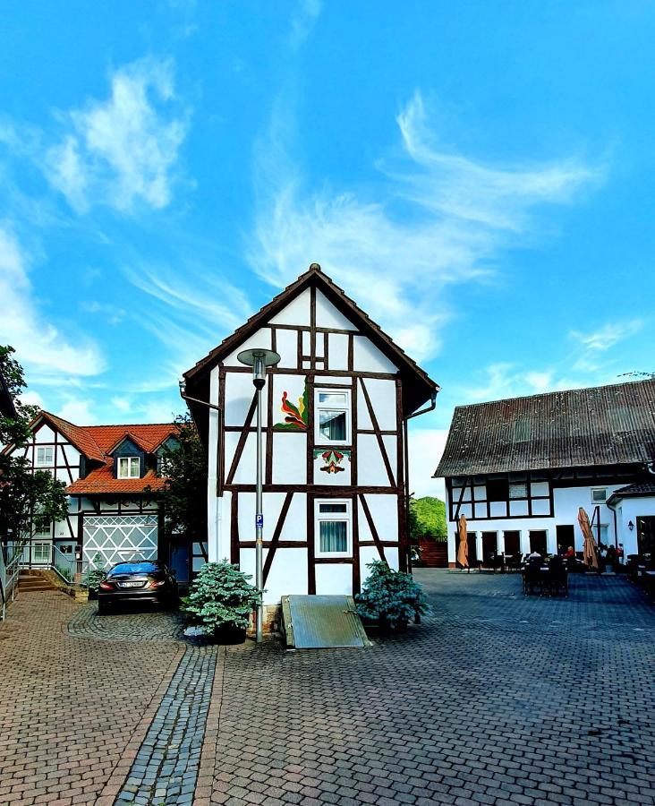 Zur Krone - Ferienhaus 1 Widdershausen Exteriér fotografie