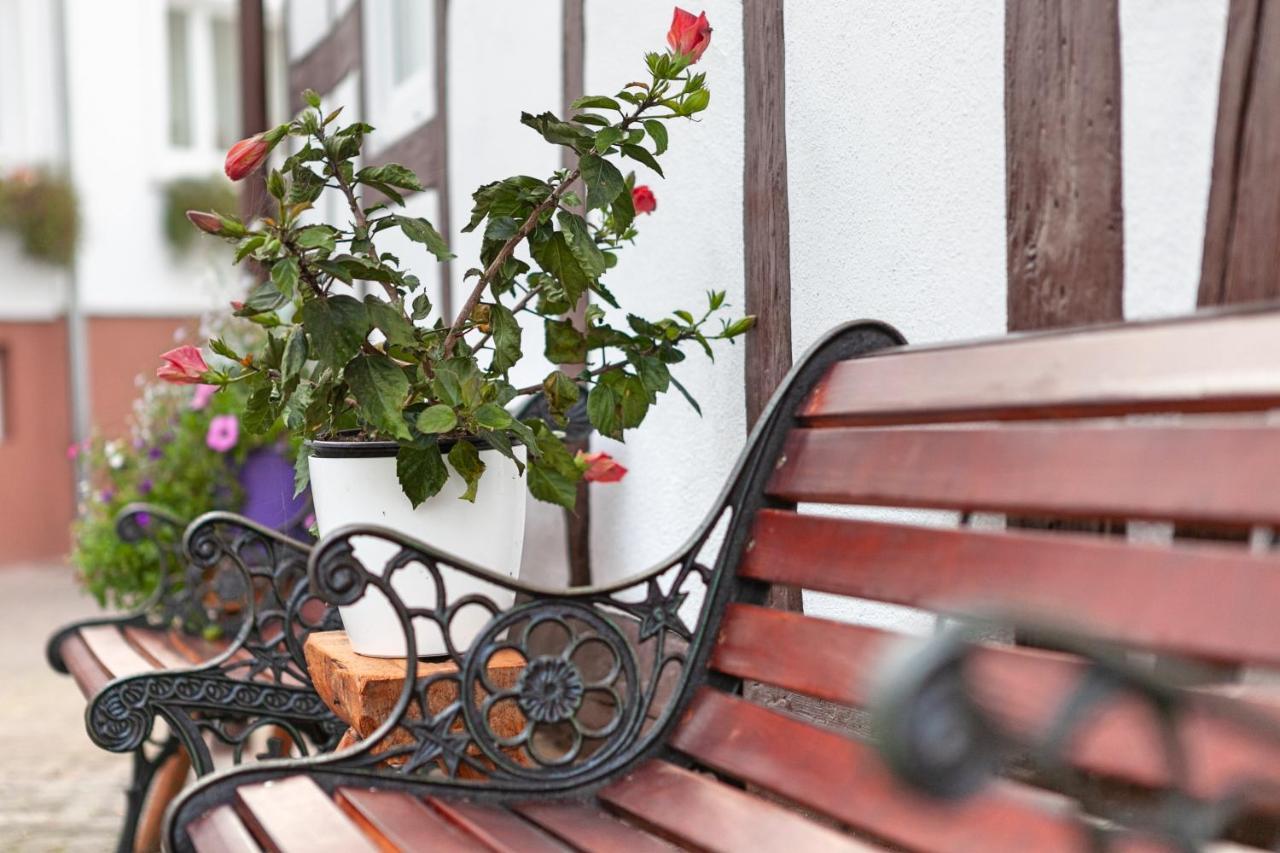 Zur Krone - Ferienhaus 1 Widdershausen Exteriér fotografie