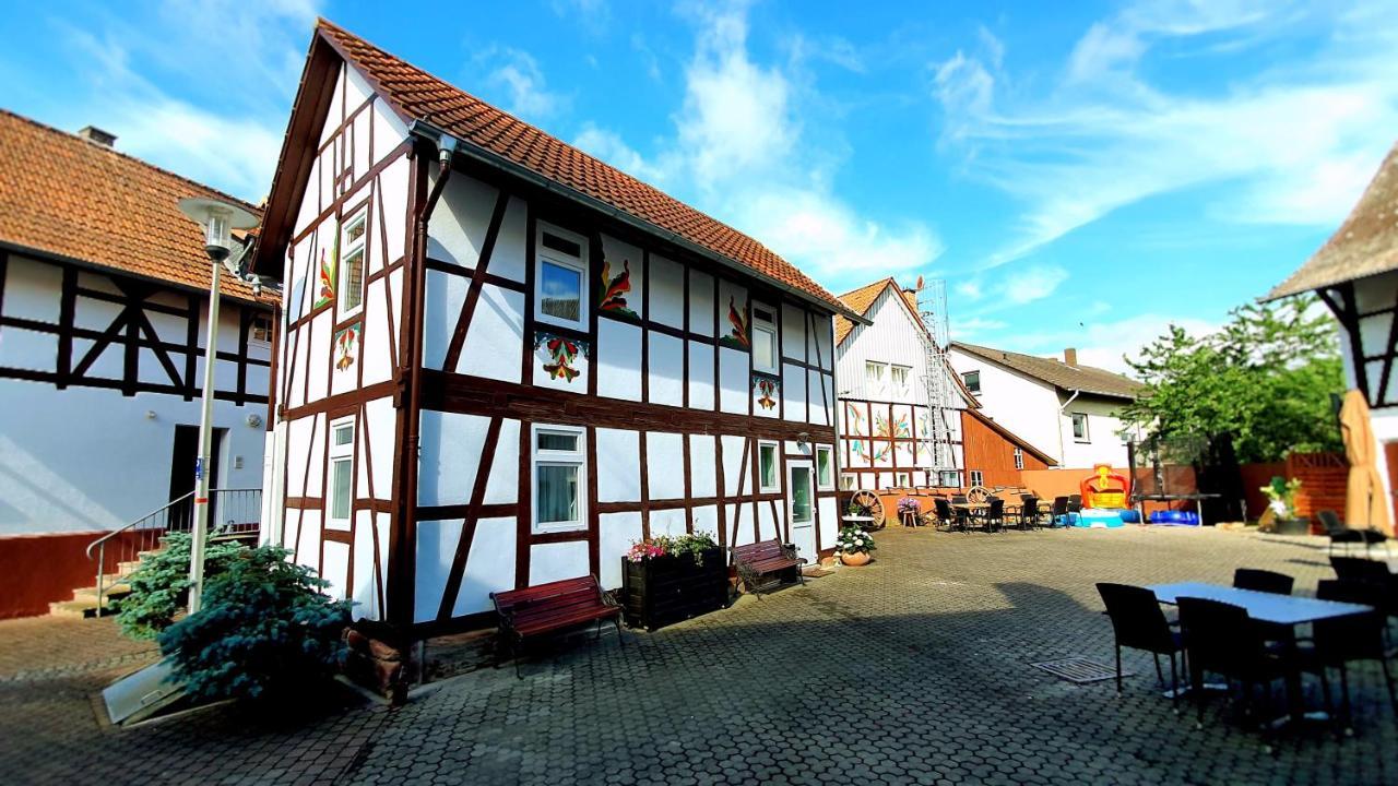 Zur Krone - Ferienhaus 1 Widdershausen Exteriér fotografie