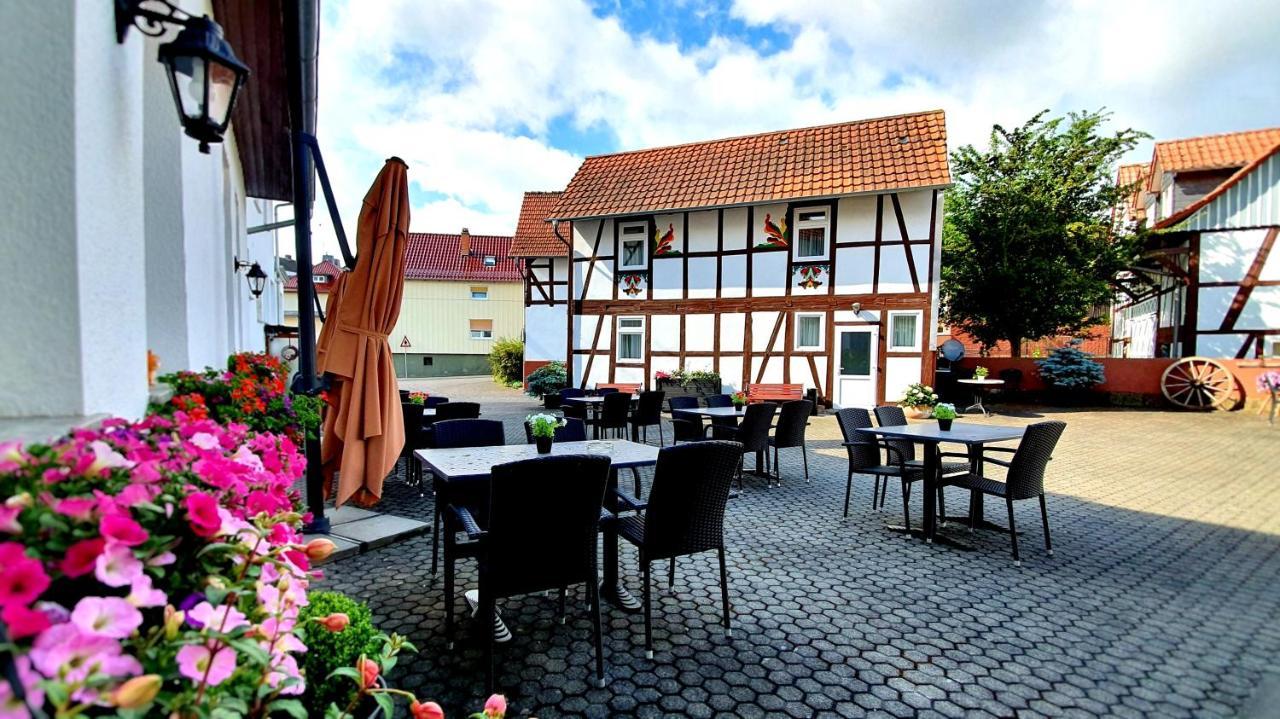 Zur Krone - Ferienhaus 1 Widdershausen Exteriér fotografie