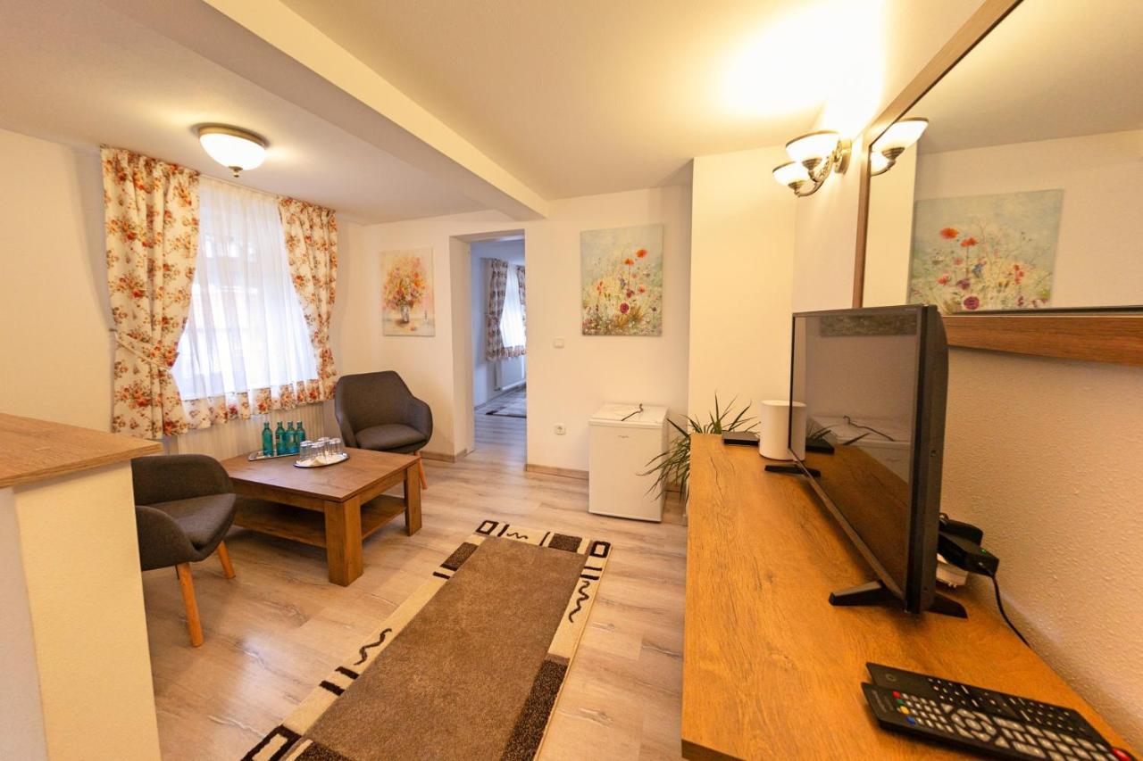 Zur Krone - Ferienhaus 1 Widdershausen Exteriér fotografie